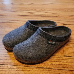 Stegmann Wool Clogs WIDE WIDTH